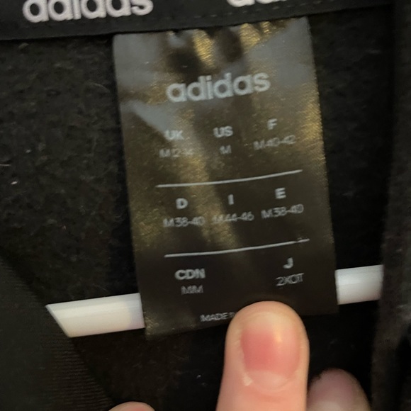 Reebok Black hoodie/sweatshirt - Picture 2 of 3